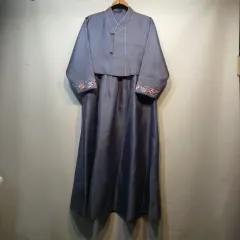 花刺繍 カジュアルチマチョゴリ ヒュージョン スタイル ONE PIECE 90 サイズ 春 秋 512112