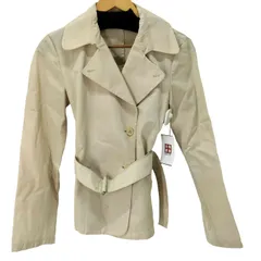 エスマックスマーラ S Max Mara ベルト付 トレンチコート ジャケット レディース US：8 のサムネイル
