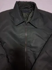 ユニクロ カーキ色 メンズ 軽量ダウン ジャケット XL