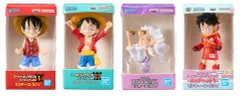 ONE PIECE ワールドコレクタブルフィギュア ミニチュアコレクション 全4種セット