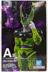 【中古】 一番くじ ドラゴンボール 未来への決闘!! A賞 パーフェクトセル MASTERLISE フィギュア