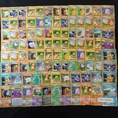 旧裏 プロモ 拡張シート 100枚セット まとめ売り ポケモンカード [K455-0939251]