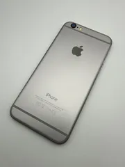 バッテリー容量82％ docomo iPhone6 16GB  スペースグレイ 黒