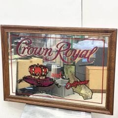 パブミラー four roses フォアローゼズ アンティーク ビンテージ 鏡