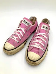 CONVERSE コンバース 1SD861 ALL STAR オールスター ローカット スニーカー size24/ピンク ■■レディース