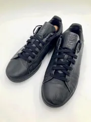 adidas アディダス FX5499 STAN SMITH スタンスミス オールブラック スニーカー size27/黒 ■■メンズ