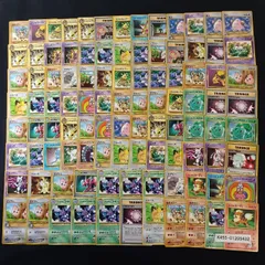 旧裏 プロモ 拡張シート 100枚セット まとめ売り ポケモンカード [K455-01205432]