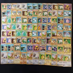 旧裏 プロモ 拡張シート 100枚セット まとめ売り ポケモンカード [K455-0939252]