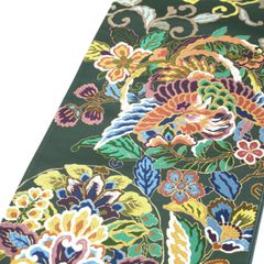 帯8883 ○wakka ワッカ 高級 正絹 全通 袋帯 京袋帯 - メルカリ