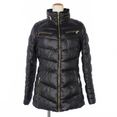 ローレンラルフローレン LAUREN RALPH LAUREN ダウンジャケット ロング Sサイズ ブラック 黒