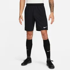 ナイキ ハーフパンツ メンズ USサイズ サッカーウェア NIKE Dri-FIT パーク ニットショートパンツ ドライ 速乾 ポケット付き サッカーパンツ フットサル スポーツウェア ボトムス 短パン 黒 ブラック ナイキサッカー  /CW6152-010