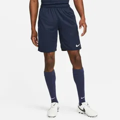 ナイキ ハーフパンツ メンズ USサイズ サッカーウェア NIKE Dri-FIT パーク ニットショートパンツ ドライ 速乾 ポケット付き サッカーパンツ フットサル スポーツウェア ボトムス 短パン 紺 ネイビー ナイキサッカー  /CW6152-451