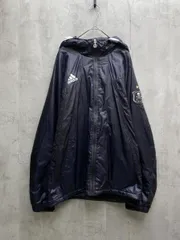 adidas アディダス ORLANDO PIRATES 薄型中綿 ナイロン ジャケット sizeM/黒 ■◇メンズ