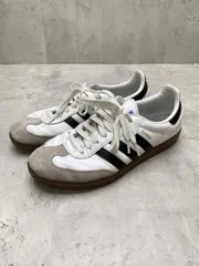 adidas アディダス B75806 SAMBA OG スニーカー size27.0cm/白ｘ黒 ■■メンズ