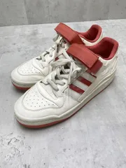 adidas アディダス GW2043 フォーラム ロー スニーカー size27.5cm/白×赤 ■■メンズ