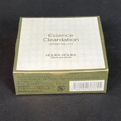 【未使用品】ホリカホリカ エッセンス クリアファンデーション 14g 専用パフ付き