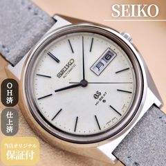 美品／良稼働】グランドセイコー 6146-8000 自動巻き 金張り 61GS