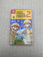 ◆スーパーマリオメーカー2　0012958721　Switch　ソフト