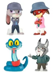 ズートピア2 ならぶんです。 全4種セット