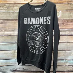 RAMONES ラモーンズロングスリーブ Tシャツ ロンT PUNK Pull&Bear