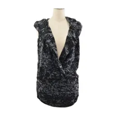 フラクシング Fluxing ベスト ドレープ ブラック レディース F-M2598