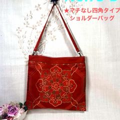 帯リメイクバッグ ショルダーバッグ No.83 ハンドメイド - メルカリ