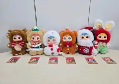 ベイビー・スリー Tシャツ ケ・サミュエル クリスマス フルセット