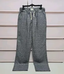 チェック イージーパンツ 新品