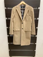 BURBERRY BLACK LABEL バーバリー ブラックレーベル チェスターコート BMA35-507-44 ベージュ Ｌサイズ 平塚店 衣料品