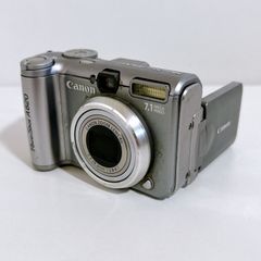 ジャンク Canon PowerShot A480 レッド☆エモい写真 - メルカリ