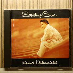 국내반 CD 나카니시 케이조/Keizo Nakanishi ■ Starting Over [PICL1075/4988102079857]Y77154