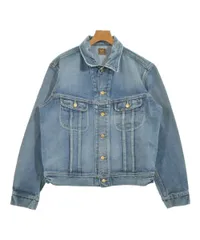 Lee デニムジャケット メンズ 【古着】【中古】【送料無料】