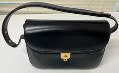 T989 BALLY バリー  黒ハンドバッグ フォーマル