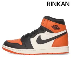 ナイキ  AIR JORDAN 1 RETRO HIGH OG SHATTERED BACKBOARD DZ5485-008 エアジョーダン1レトロハイシャッタードバックボードスニーカー メンズ 25cm