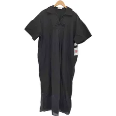 ユナイテッドアローズ UNITED ARROWS オーガンジー コンビ カフタン ワンピース レディース JPN：36 