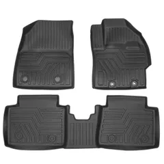 に適用 MX系 フロアマット 立体カーマット 車用 3Dフロアマット 立体構造 アクア AQUA 2021年7月～ 車種専用設計 防水 新型 滑り防止 セカンドマット 耐汚れ TPE素材 カスタムパーツ Cartist 取付簡単 保護パーツ カー用品 3PCS