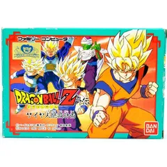 【FC】 ドラゴンボールZ外伝 サイヤ人絶滅計画 （箱説付） ファミコン
