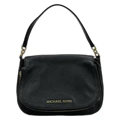 MICHAEL KORS(マイケルコース) ショルダーバッグ - 35T9GBFL2L 黒 レザー