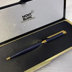 ☆モンブラン MONTBLANC☆ボールペン NOBLESSE ノブレス ブルー