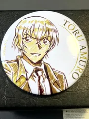 即購入OK！未使用 新品 名探偵コナン 缶バッジ 安室透