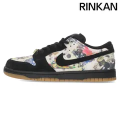 ナイキ ×シュプリーム SUPREME  SB DUNK LOW OG QS Rammellzee FD8778-001 ラメルジーダンクロースニーカー メンズ 26.5cm