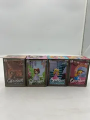 Qposket ディズニープリンセス フィギュア 4体まとめ売り 未開封
