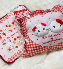 サンリオ mikko くじ ラストワン賞 クッション マット ハート - メルカリ