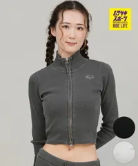 【ムラスポ公式】新品 ELEMENT エレメント スウェット ジャケット レディース リブ ジップアップ TIGHT RIB FULL ZIP W BF024-031