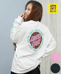 【ムラスポ公式】新品 SANTACRUZ サンタクルーズ 長袖 Tシャツ ロンT レディース バックプリント オーバーサイズ 502254432 ムラサキスポーツ限定のサムネイル
