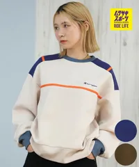 【ムラスポ公式】新品 CHAMPION チャンピオン トレーナー スウェット レディース クルーネックスウェットシャツ CW-C008