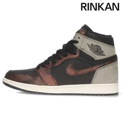 ナイキ  AIR JORDAN 1 RETRO HIGH OG 555088-033 エアジョーダン1レトロハイオージーラストシャドウスニーカー メンズ 28.5cm