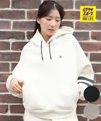 【ムラスポ公式】新品 Hurley ハーレー プルオーバー パーカー レディース PHANTOMシリーズ セットアップ対応 ロゴ PHANTOM SWEAT BLOCK PARTY HOODIE WUFF252001のサムネイル