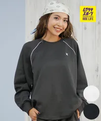 【ムラスポ公式】新品 Hurley ハーレー トレーナー スウェット レディース シンプル ロゴ オーバーサイズ PHANTOM SWEAT LITE BP LS WULS252006のサムネイル