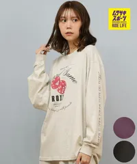 【ムラスポ公式】新品 ROXY ロキシー 長袖 Tシャツ ロンT レディース ロゴ BOARD GAME NIGHT RLT254604T